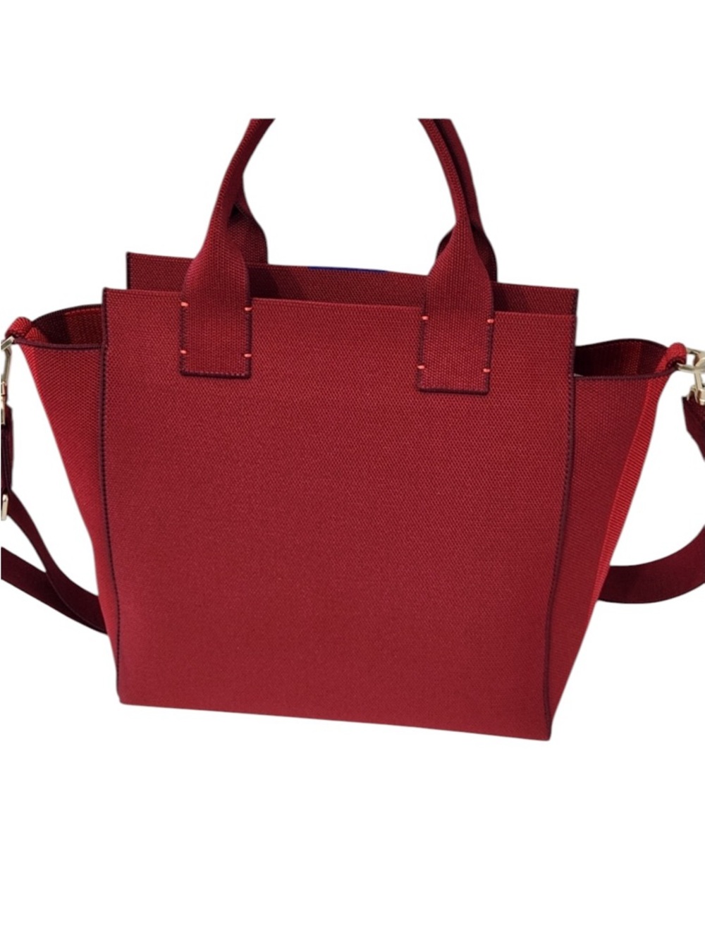 NWT *RARE*  ROTHY'S THE HANDBAG in Ruby Red - Picture 15 of 15